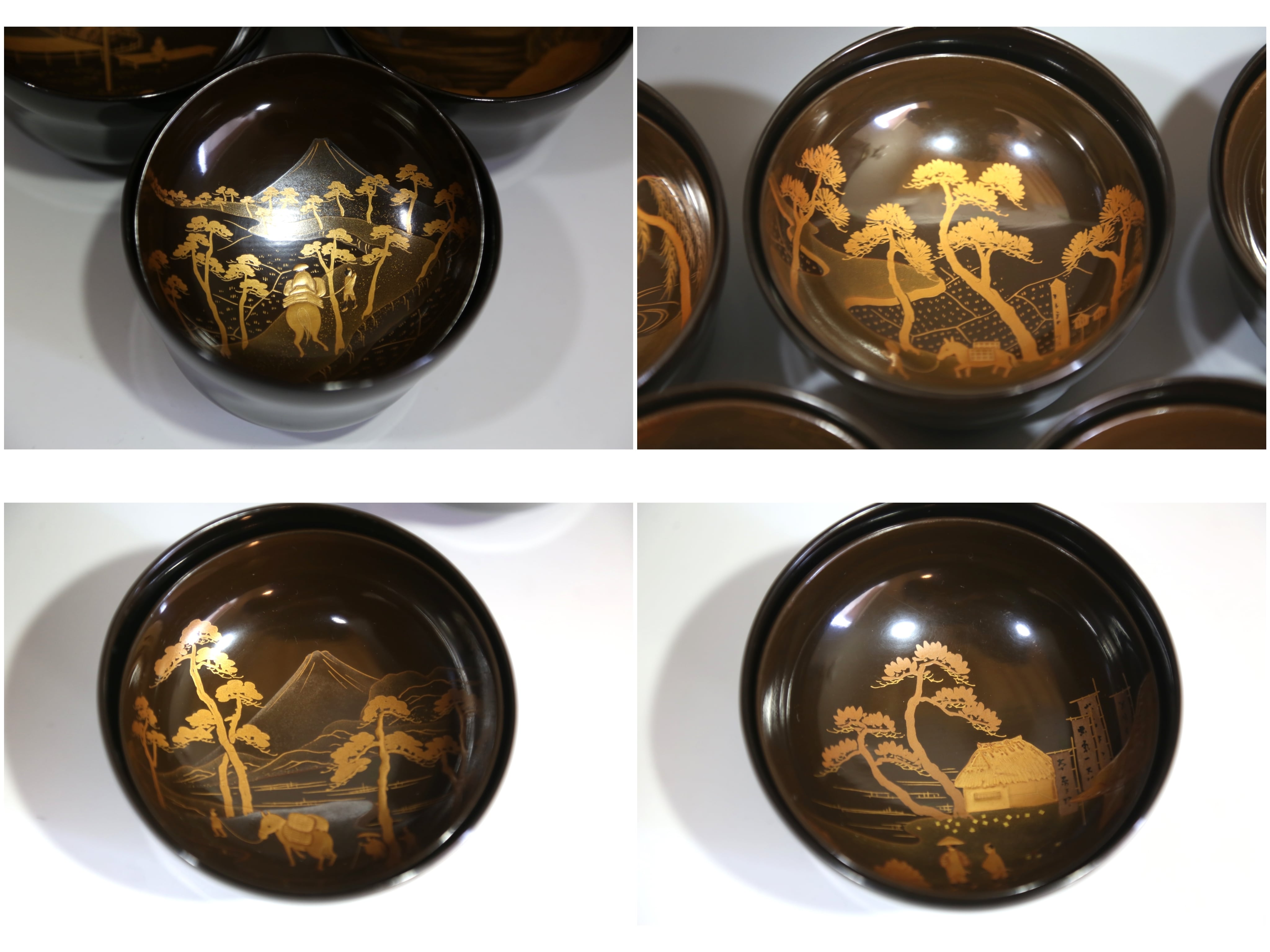 煙の出た 瀬戸 灰釉 野香炉 半筒碗 古美術 古道具 アンティーク 【公式