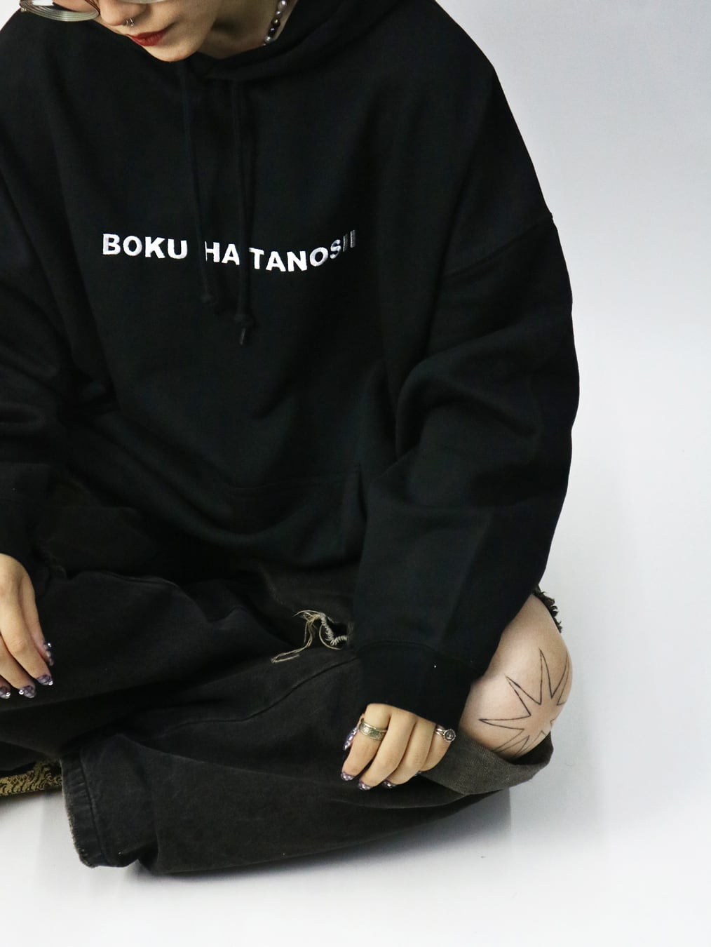 BOKU HA TANOSII ／ ボクタノパーカー 