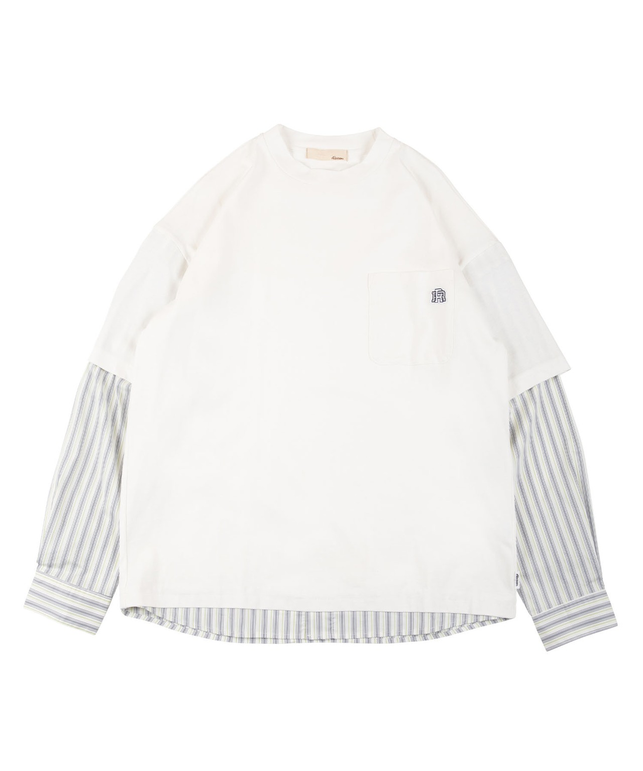【#Re:room】2WAY SWITCHING LAYERED LONG SLEEVE［REC687］