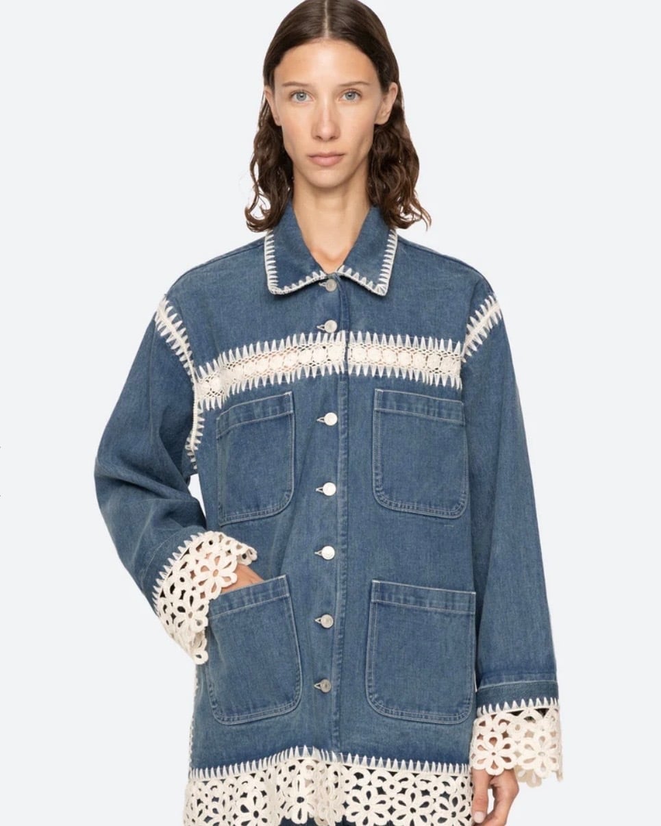 Sea New York カーディガン Sea New York】Demi Cardigan | idealclasse