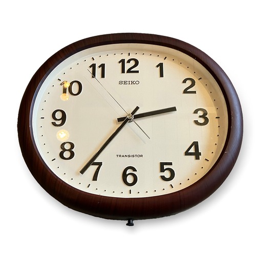 【ヴィンテージ SEIKO トランジスタ ウォールクロック】
