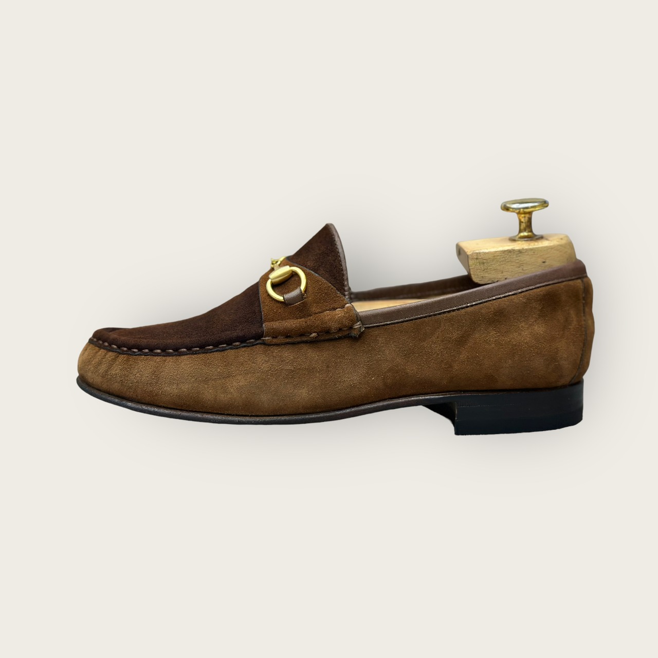 gucci グッチ ホースビットローファー バイカラー 36 23.5cm 