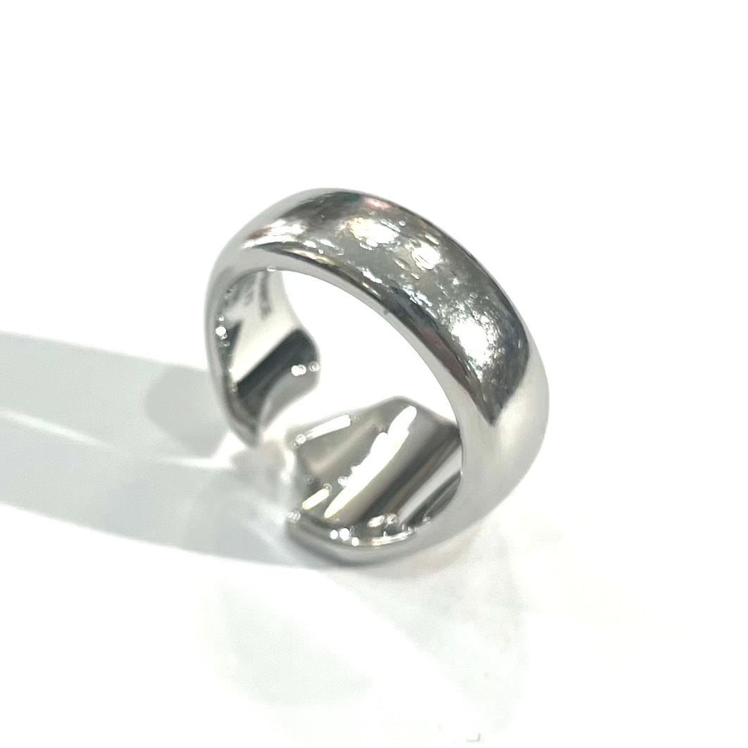 希少【HERMÈS】【17号/T58】2502 カルーゼル リング ブラック ラッカー