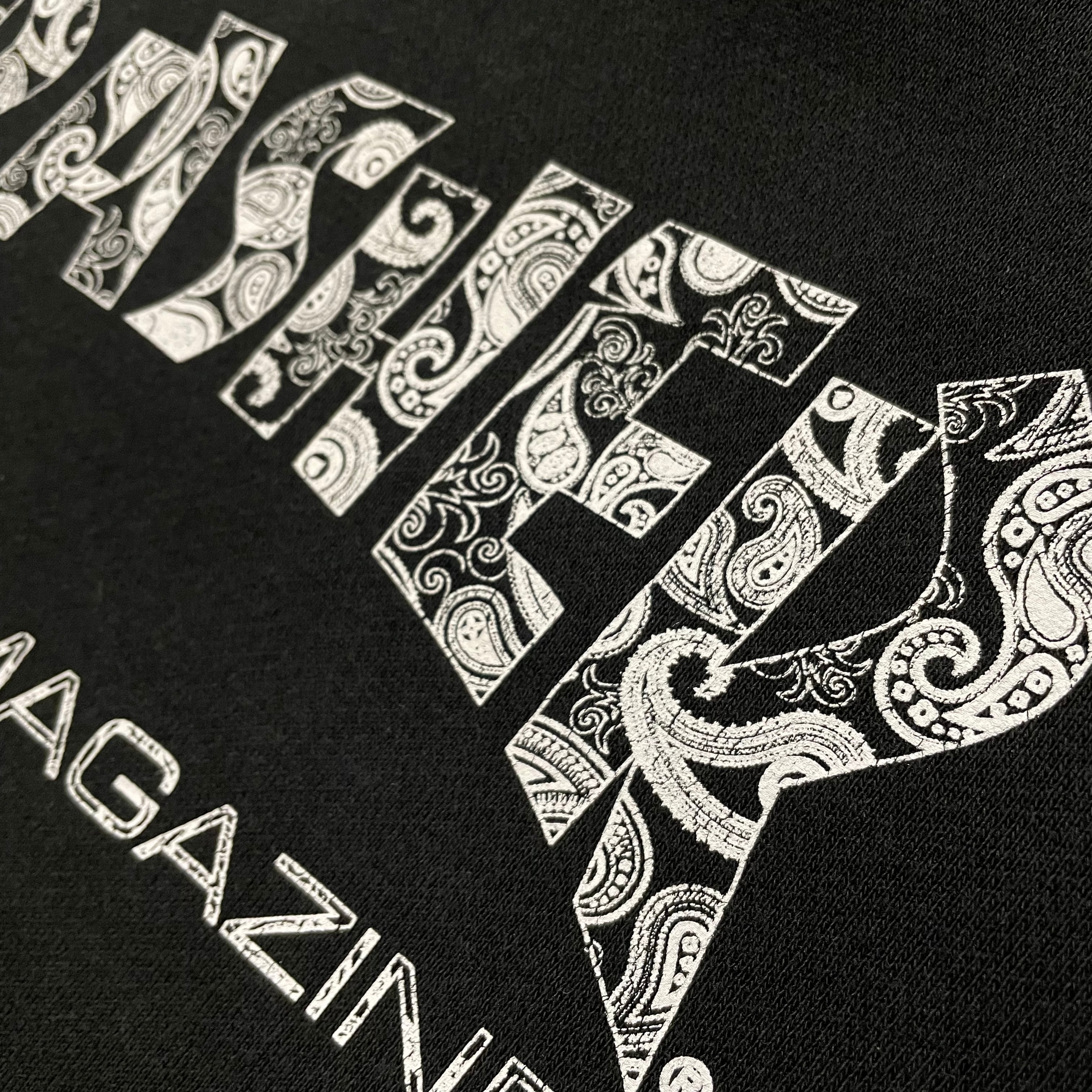 Thrasher ロゴ プリント スウェット パーカー ペイズリー スラッシャー M Us古着 古着屋手ぶらがbest