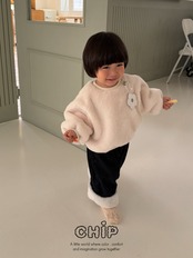 チップ / CHIP / もくもく雲トレーナー / 韓国子供服 / キッズ / 26winter *1~5*