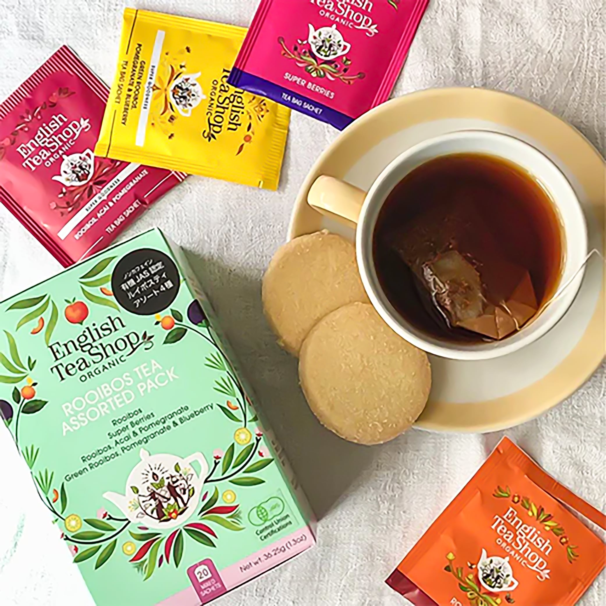 English Tea Shop】ルイボスティー アソートパック ペーパーボックス