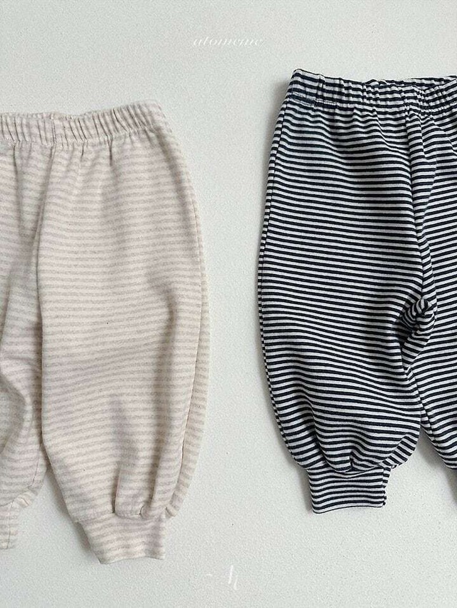予約⌇atomeme / Bunny stripe pants