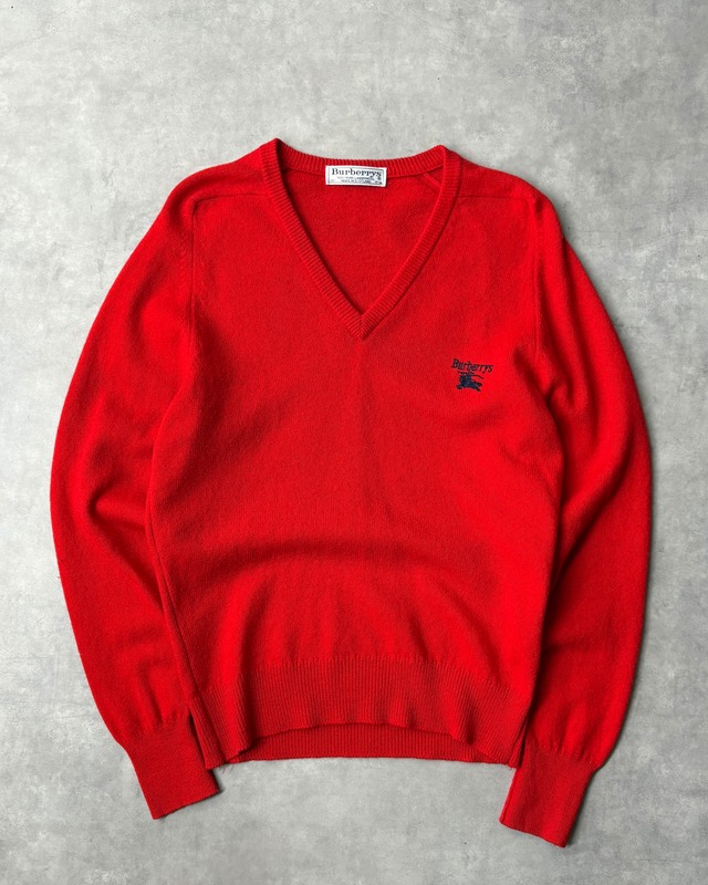 80s (82~89) ISSEY MIYAKE Wool Design Knit 筆タグ