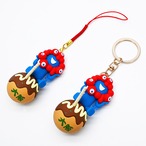 〈大阪・関西万博〉立体マスコット たこ焼き（根付／キーホルダー）