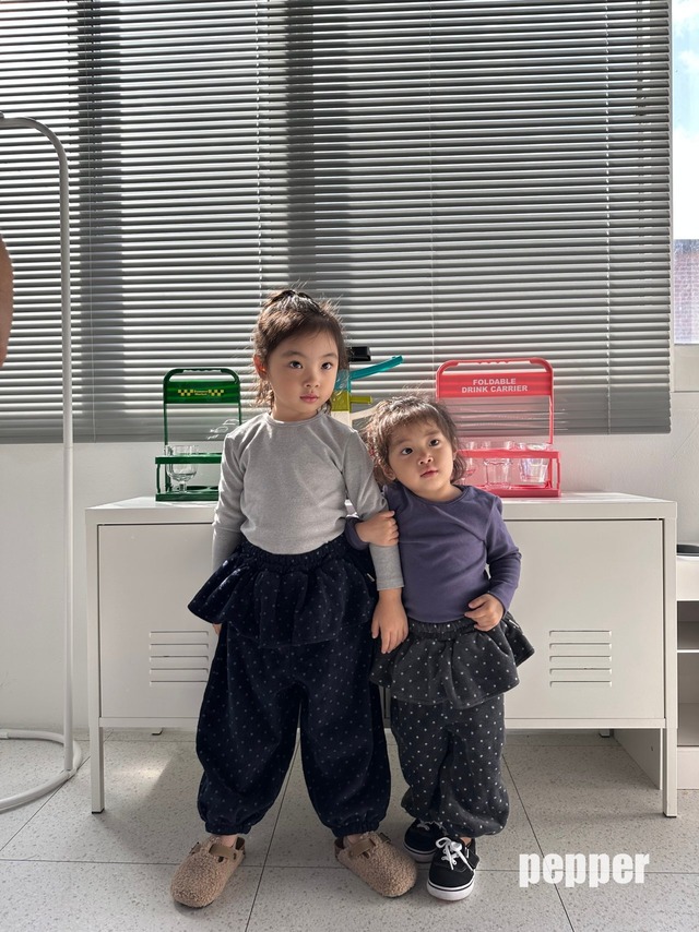 [即納S/M]≪pepper≫blueberry basic T-shirt 23 blueberry