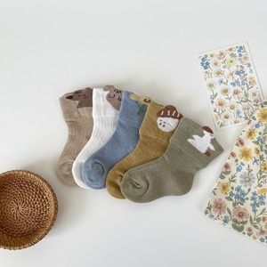 【GOODS】カートゥーン厚手ソックス