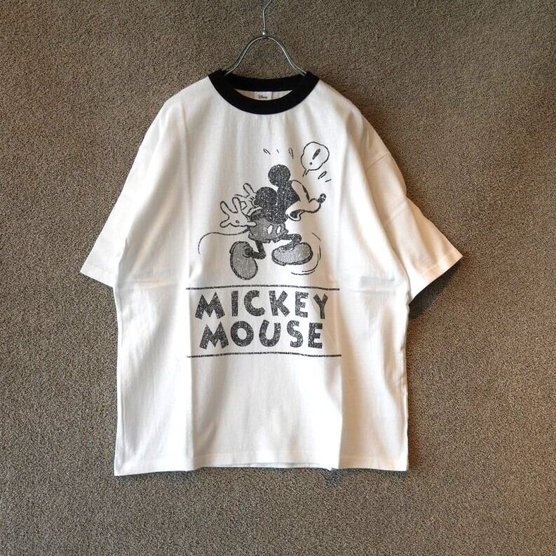 エヌハリウッド 22SS ニックホワイト ミッキー リンガーTシャツ 完売品 N.HOOLYWOOD×NICK WHITE/DISNEY COLLECTION.T-SHIRT - NICK WHITE