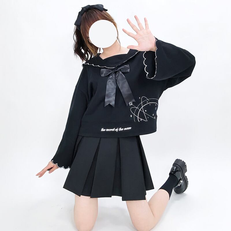 地雷系 甘辛MIX パーカー butterfly 病みかわいい JKスタイル ゆめかわファッション 地雷系 甘辛MIX パーカー butterfly 病みかわいい JKスタイル ゆめかわ