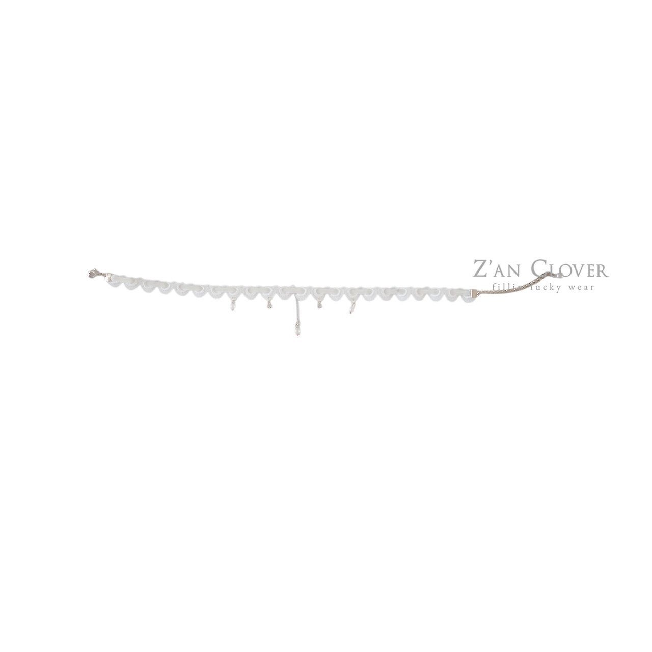 ZAN CLOVER［取寄］velour drop choker 26winter