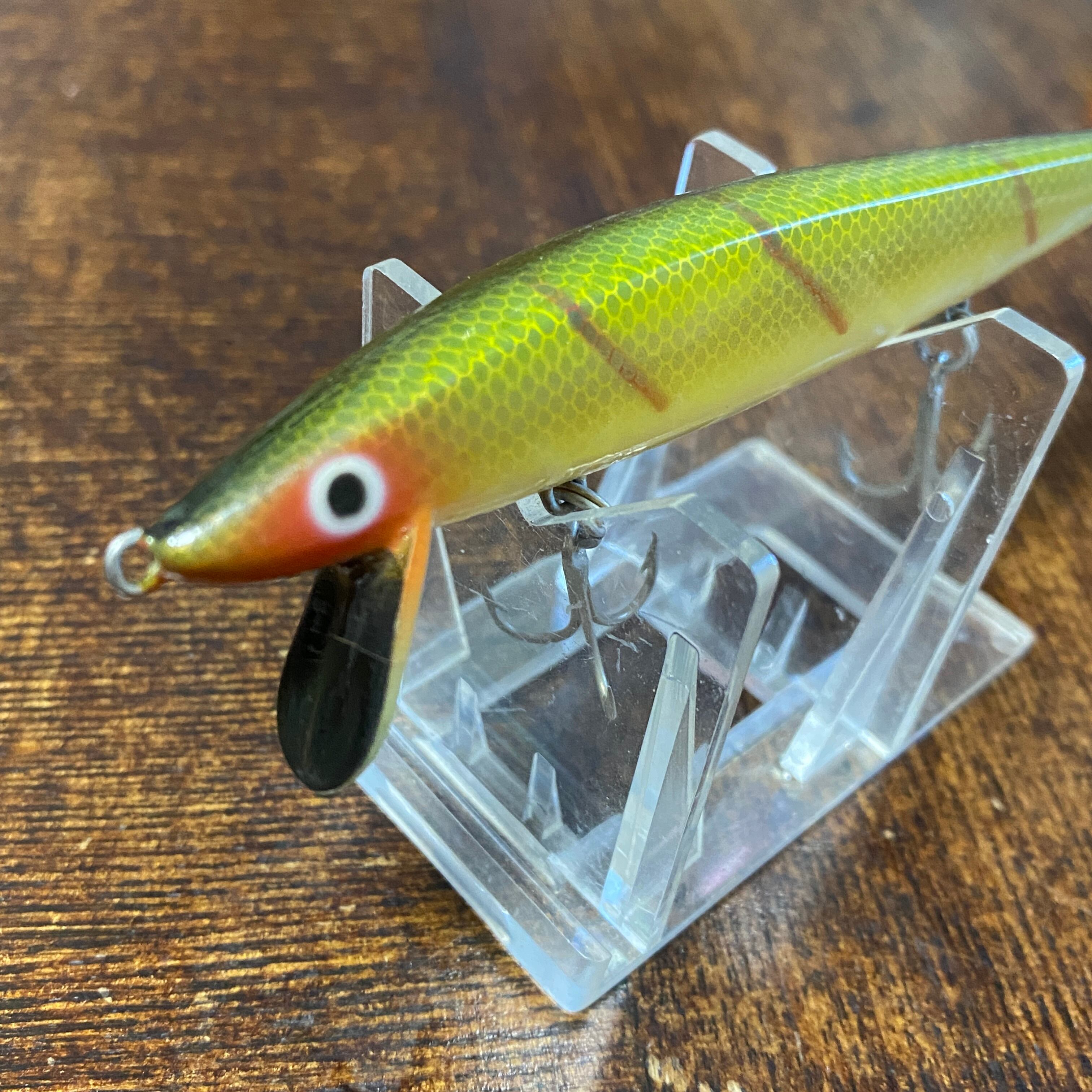 70s HEDDON Heddhunter Minnow / オールドヘドン ヘッドハンターミノー