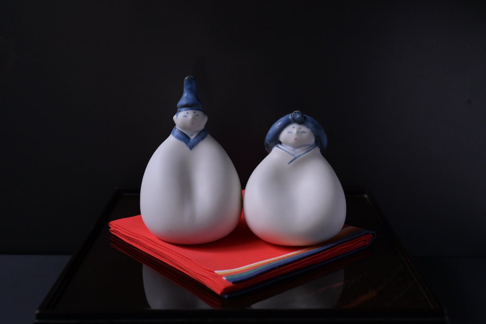 大江志織 雛人形 | 鎌倉倶楽部 茶寮