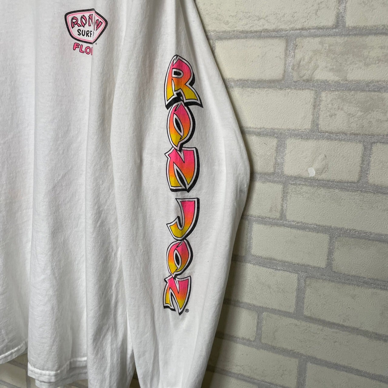 両面プリント】RON JON 長袖Tシャツ L ロンT | 古着屋OLDGREEN