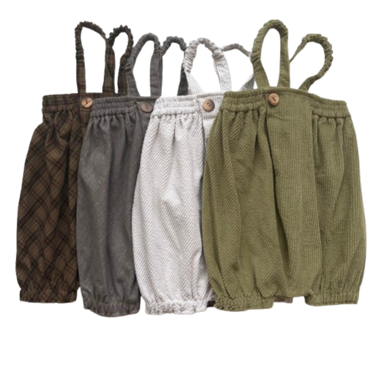 HELLOLUPO　DALSTON BLOOMERS - Cocoa Wash