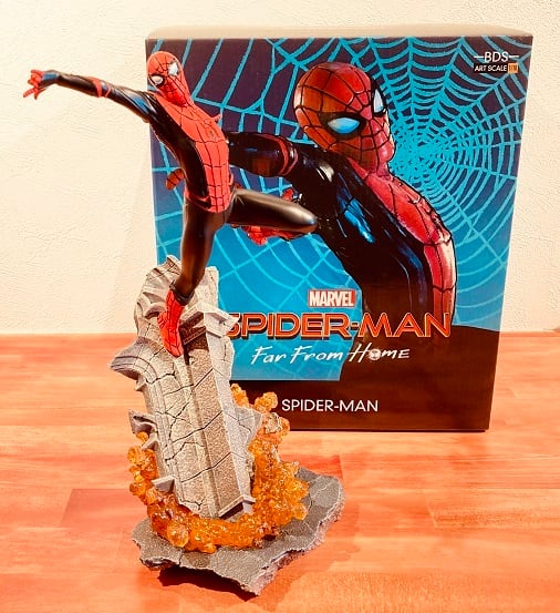 スパイダーマン フィギュア ジオラマ