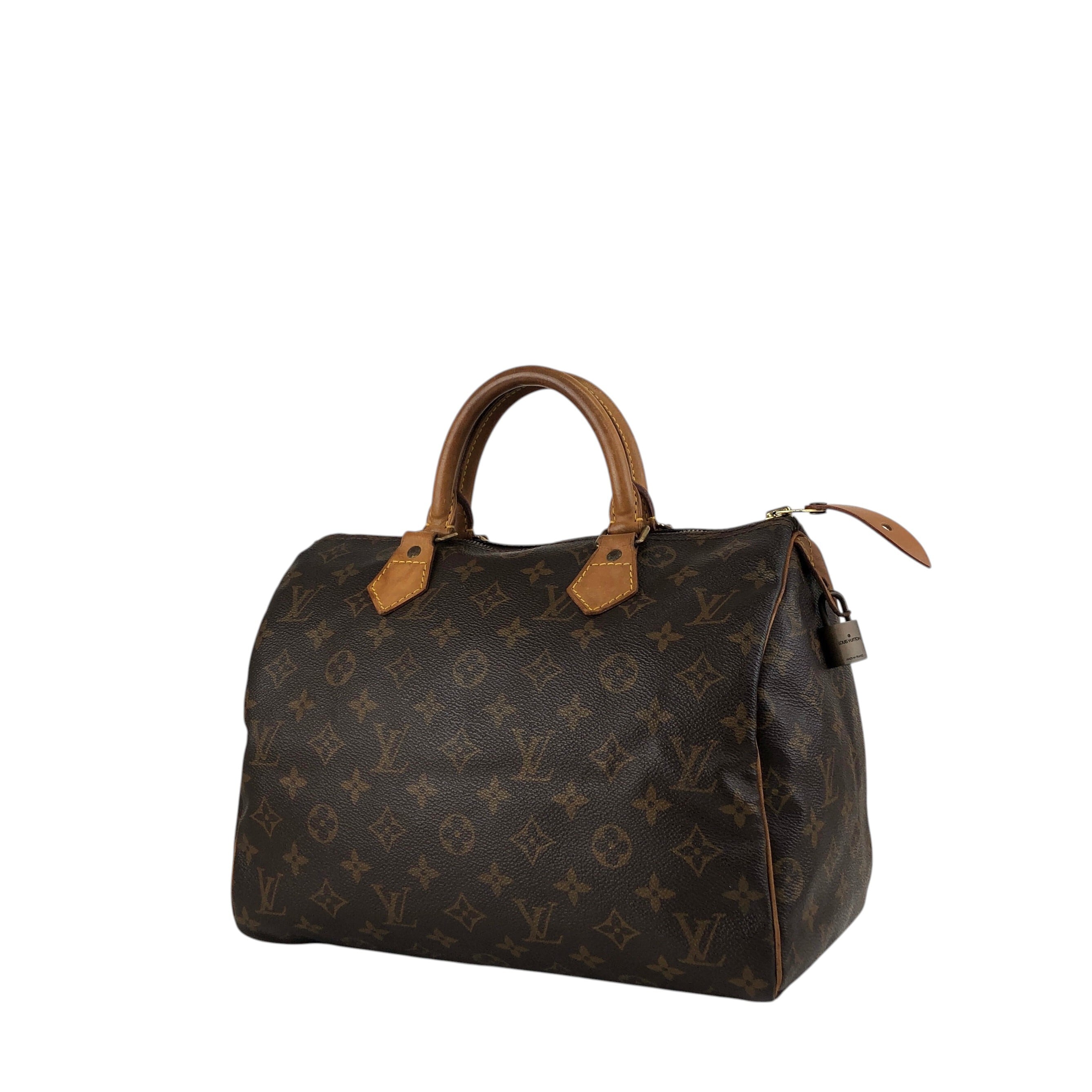 LOUIS VUITTON ルイヴィトン スピーディ30 モノグラム ハンドバッグ