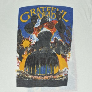 GRATEFUL DEAD 'WHAT A LONG STRANGE TRIP 80s' HANDTEX XL 273