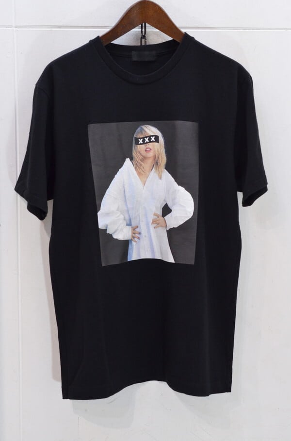 GOD SELECTION XXX Taylor Swift Tee | goodbadstore