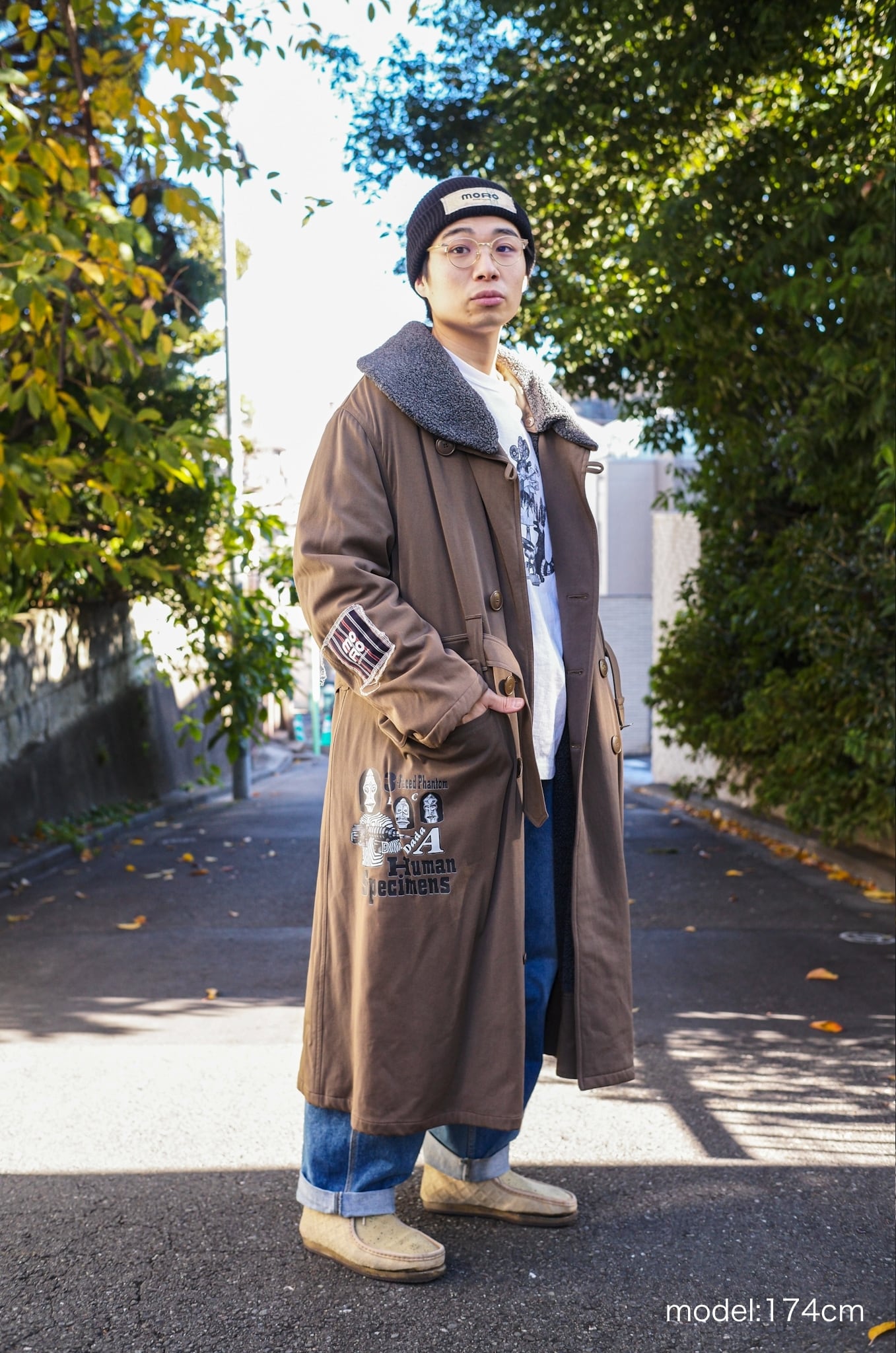 ULTRA Layered Long Coat 