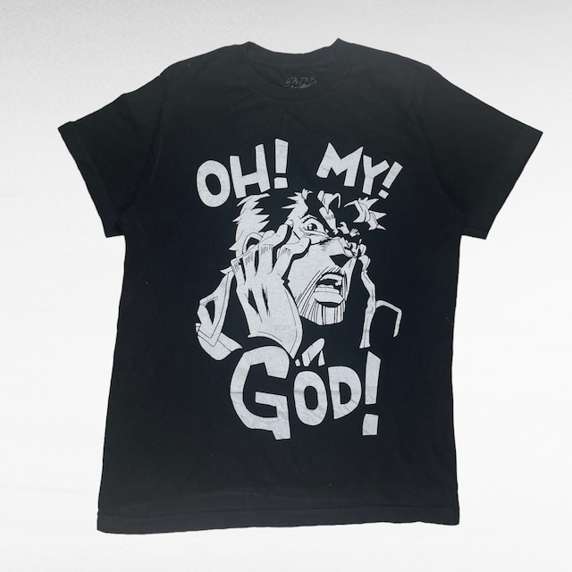 USED ジョジョの奇妙な冒険 S アニメTシャツ 半袖 ジョセフジョー 