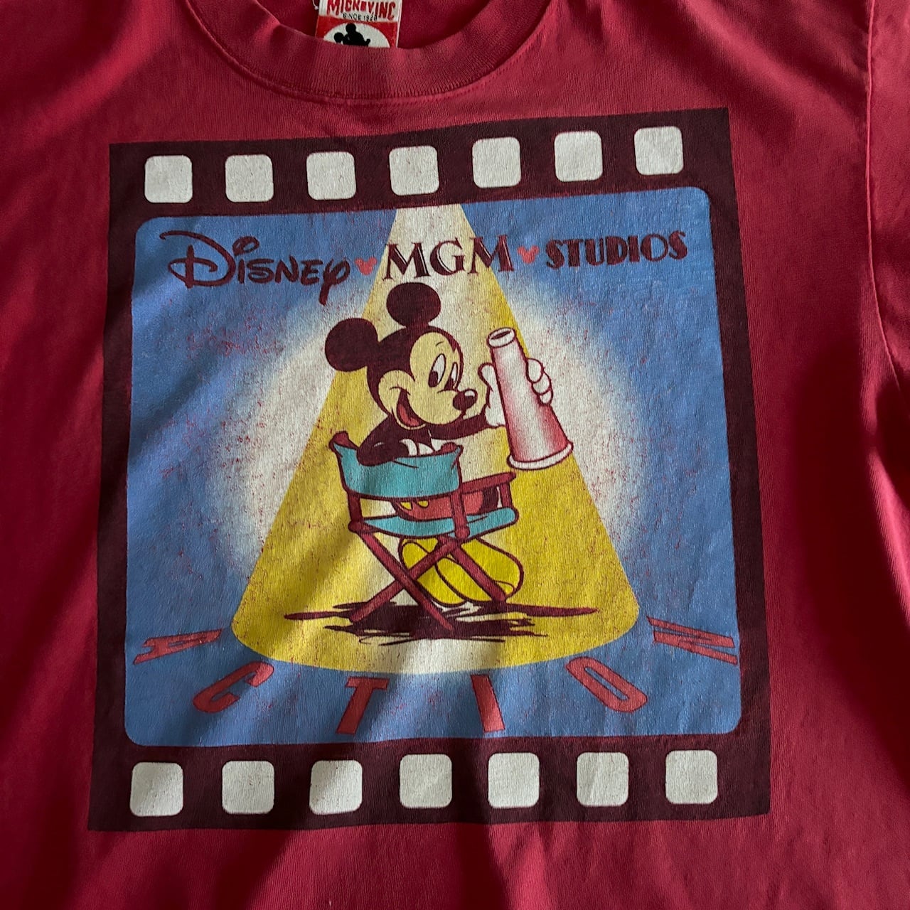 90s USA製 Disney Mickey プリントTシャツ 古着 | DIZ 90s USA製 Disney Mickey プリントTシャツ 古着 | DIZ