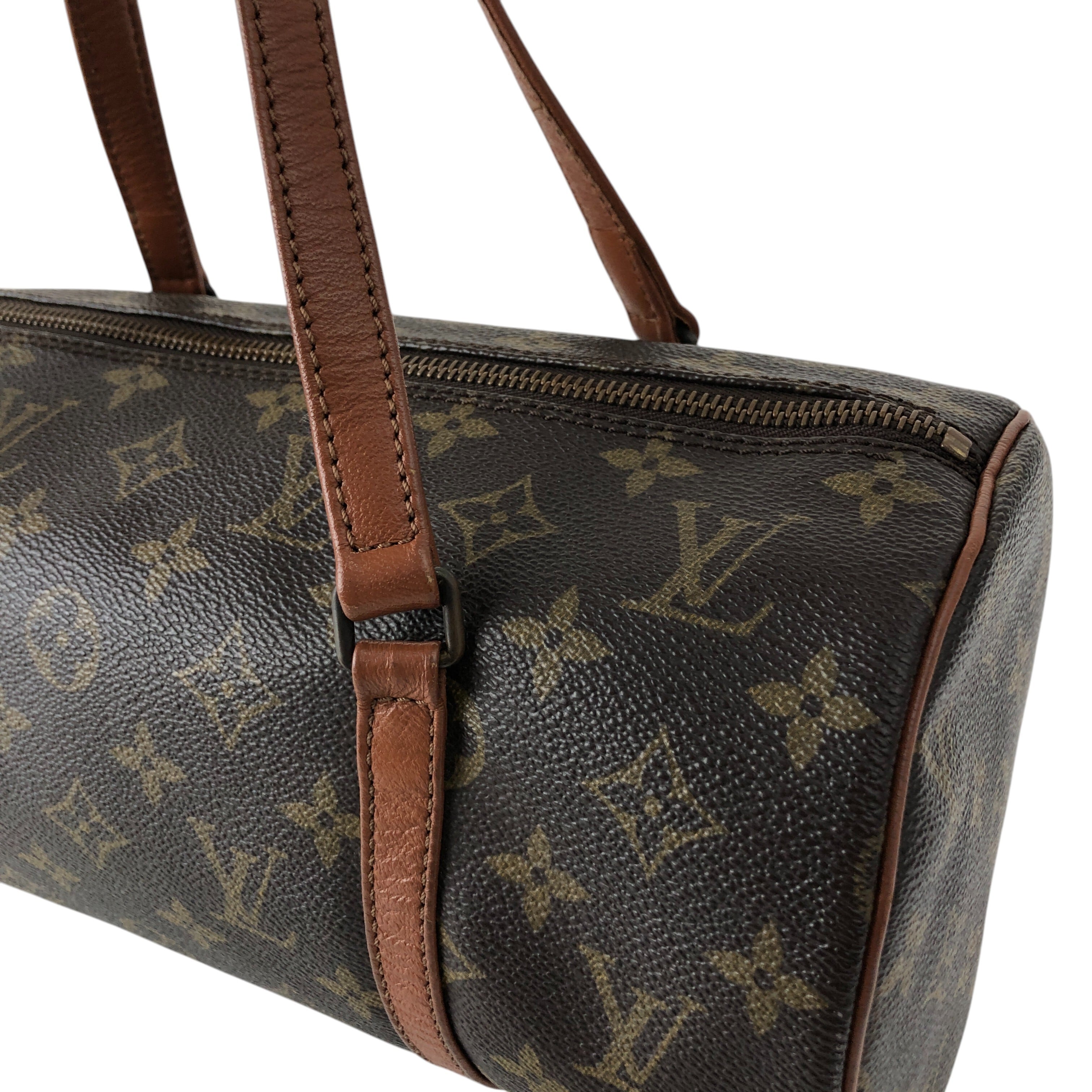 LOUIS VUITTON ルイヴィトン パピヨン モノグラム ハンドバッグ