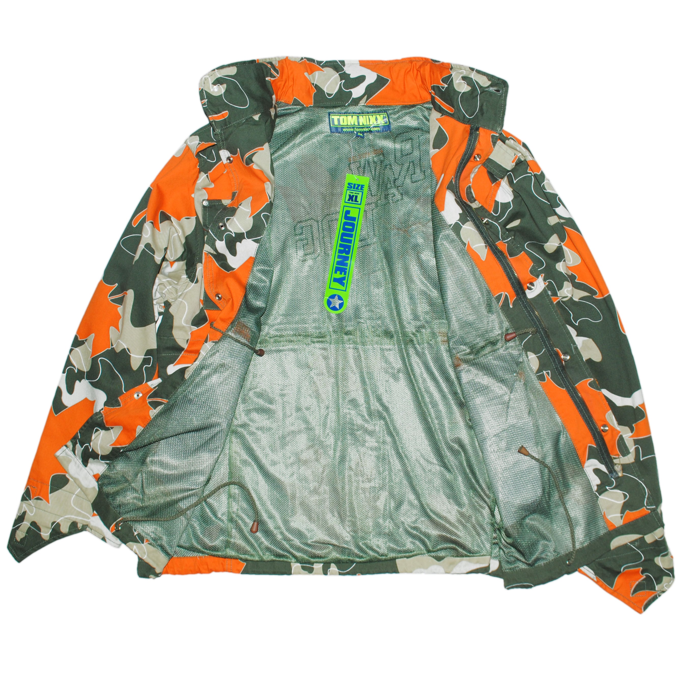 TOM NIXX』00s camouflage jacket tohji着用