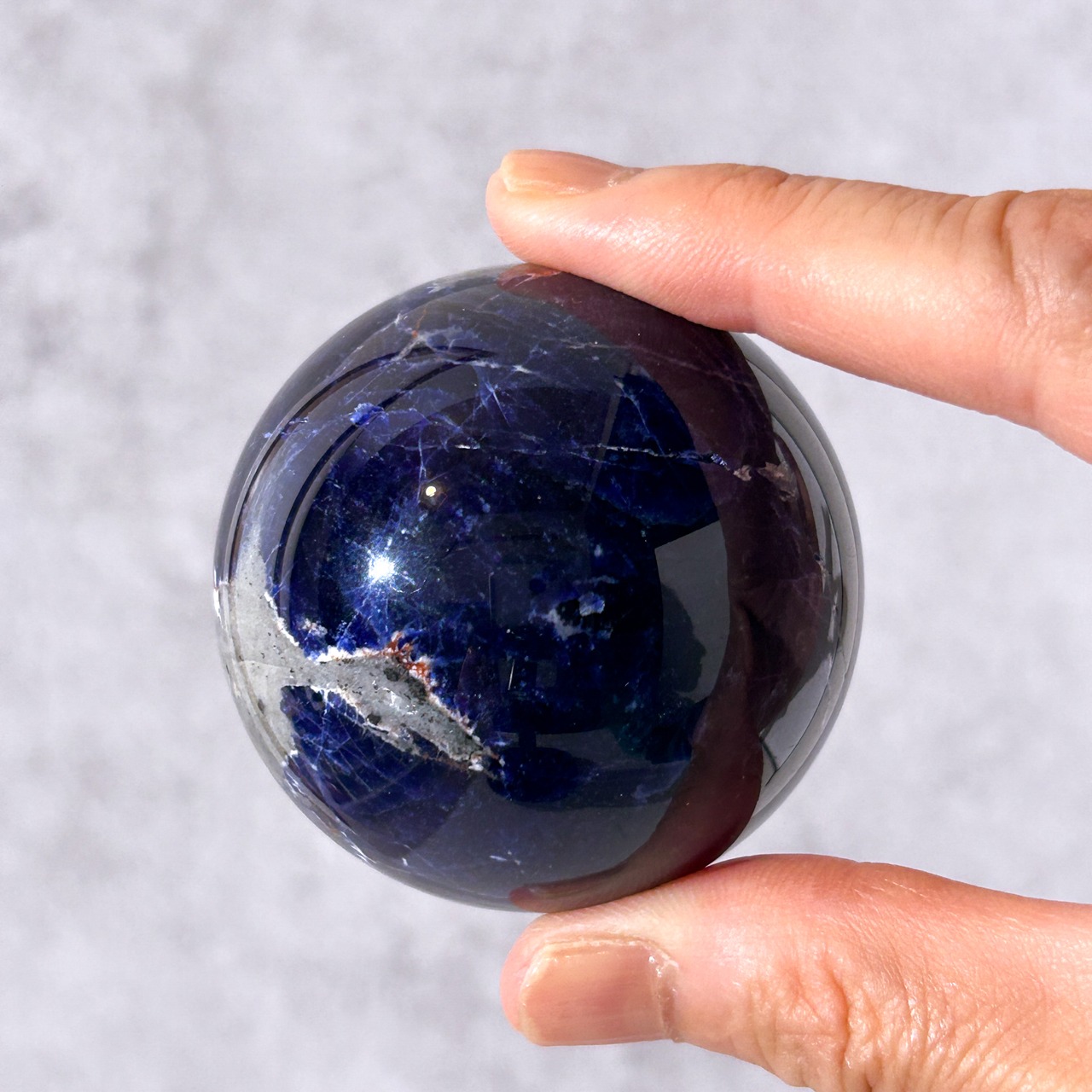 ソーダライト スフィア * Sodalite * 天然石