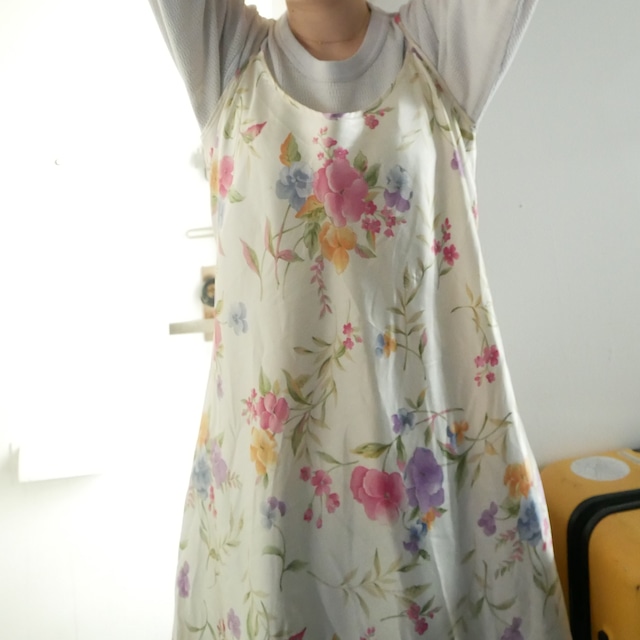 US flower mini dress