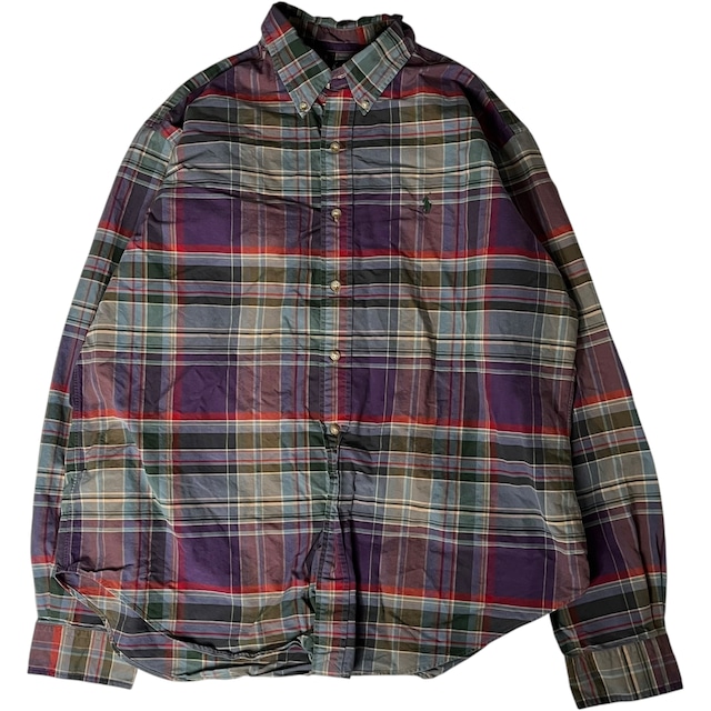 RALPH LAUREN 長袖シャツ　XL