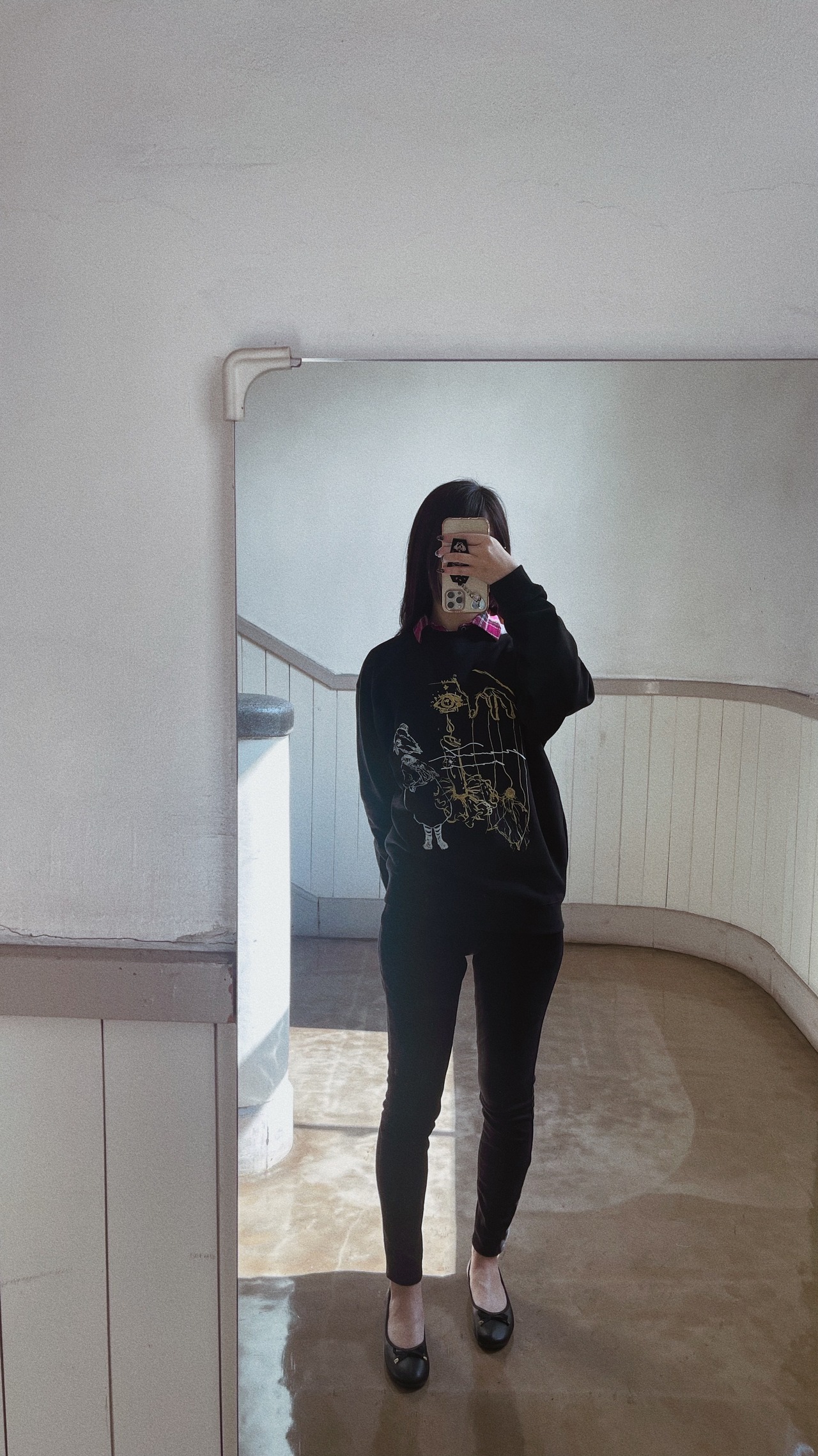 メメント・モリ　スウェットシャツ