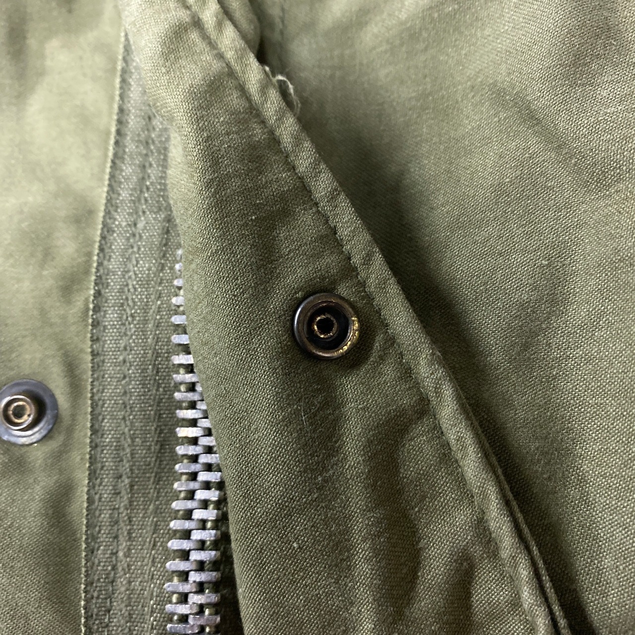 69年納品 60年代 U.S.ARMY 米軍実品 M-65 ミリタリー フィールド 