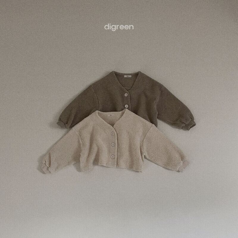 【即納】digreen/Cotton candy cardigan