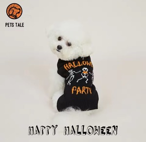 ハロウィンスカルニット⭐︎XS〜3XL