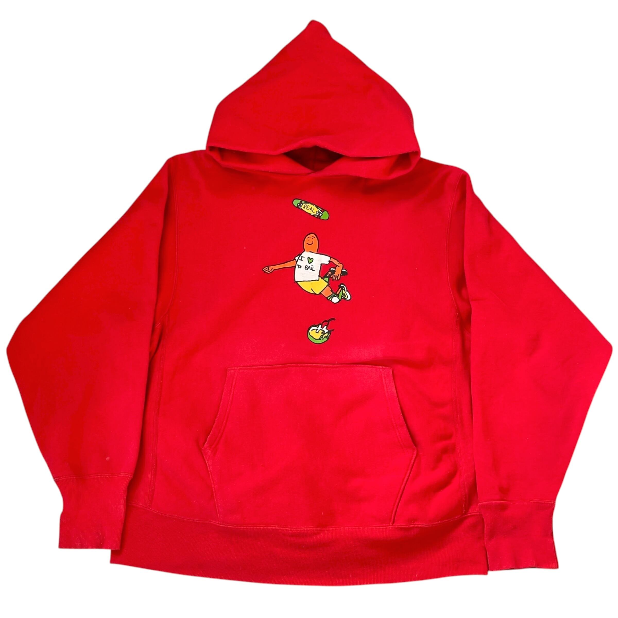 1990s Champion R/W "Mark Gonzalez" hoodie