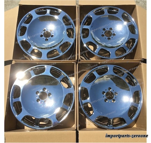 20インチ クラシック スタイル クローム ホイール メルセデスベンツ W222 マイバッハ S クラス -BRN-12702★