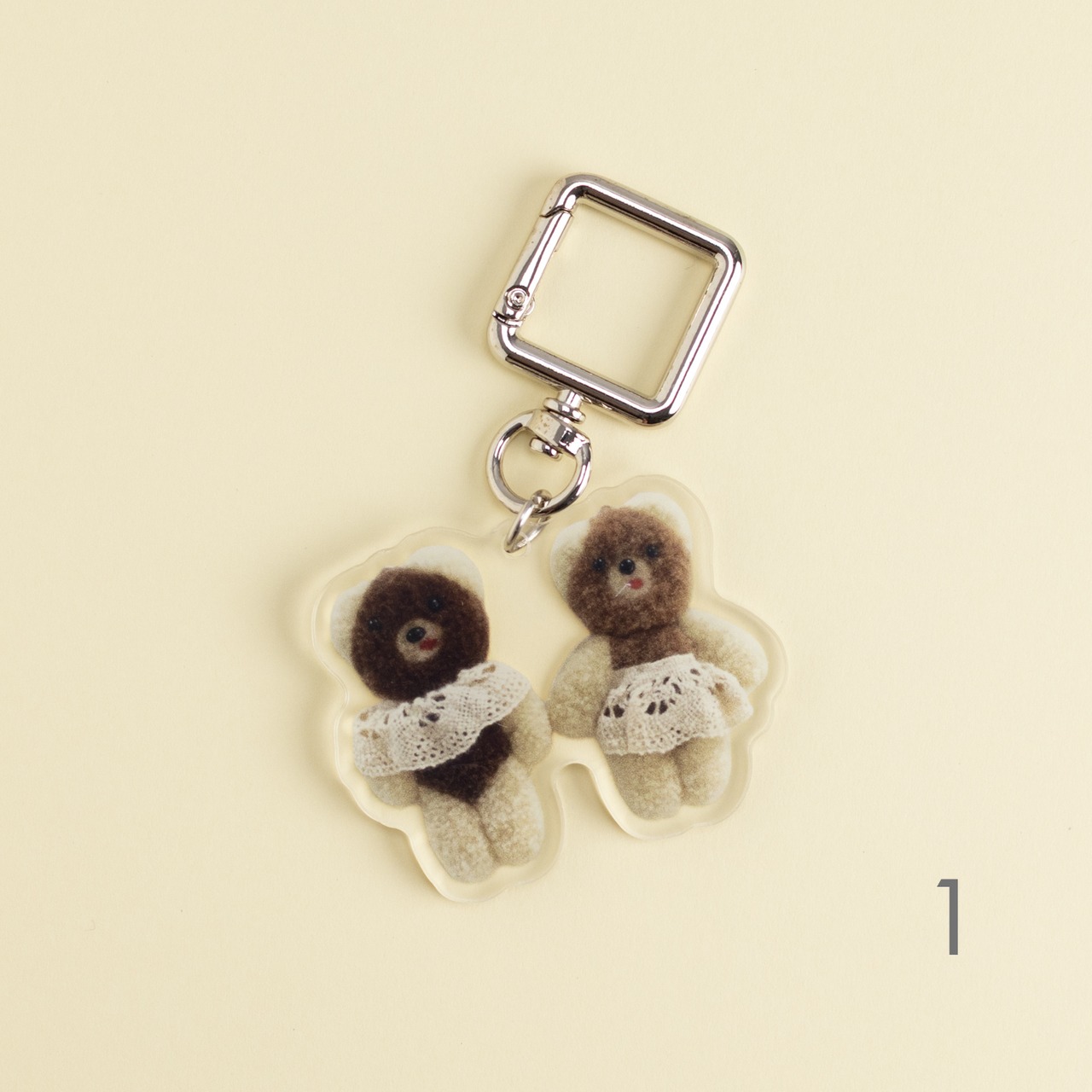 < fil.and > アクリルキーホルダー