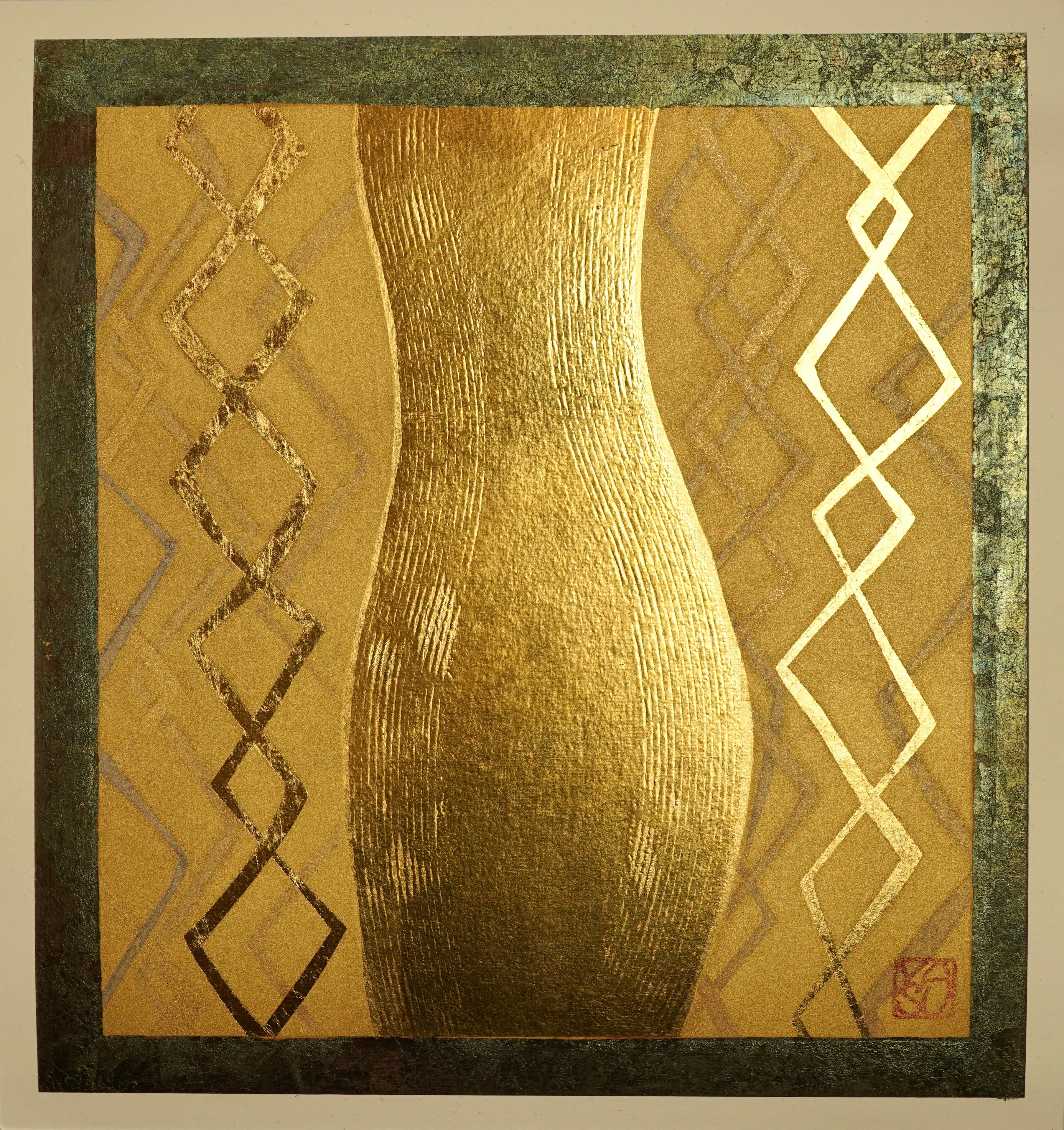 箔屋野口　野口康さん　箔画　箔絵 Untitled | 箔屋野口