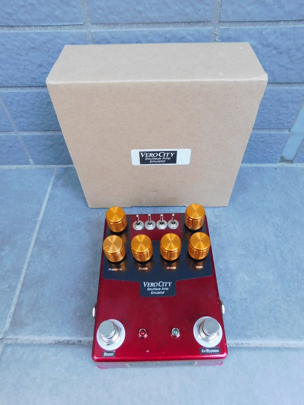 VeroCity Effects Pedals FRD CUSTOM 中古品 中古 VeroCity Effects Pedals ベロシティエフェクツペダルズ FRD