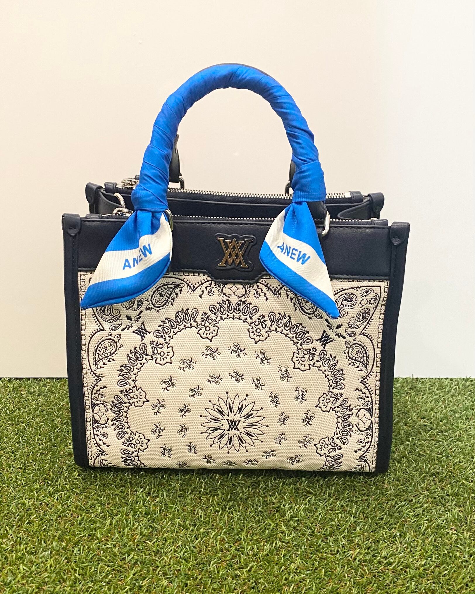 ANEW GOLF】UNISEX PAISLEY TOTE BAG | Sandy GOLF