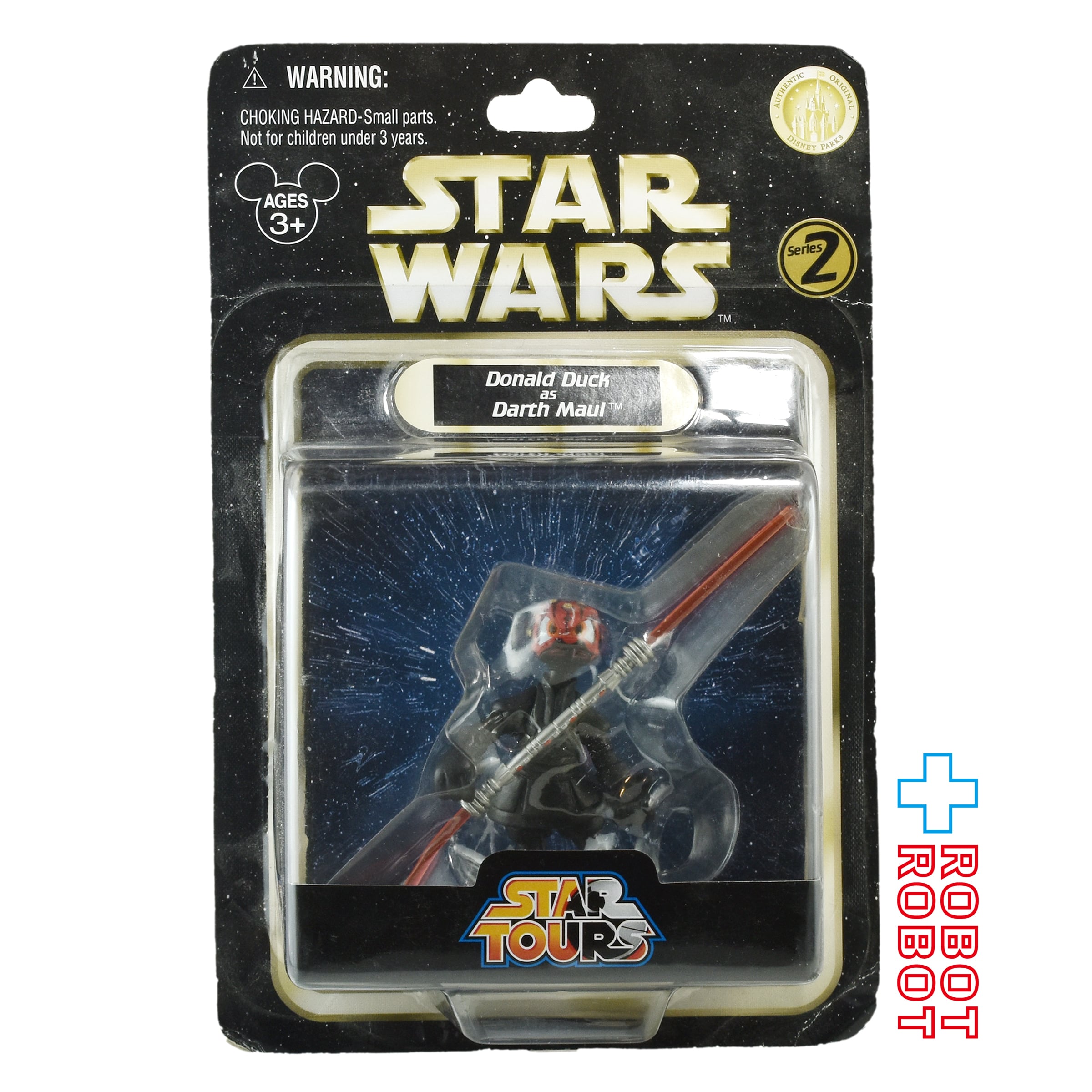 STARWARS  STARTOURS  フィギュア スター・ウォーズ スターツアーズ 35周年記念 RX-24 パイロット ライト