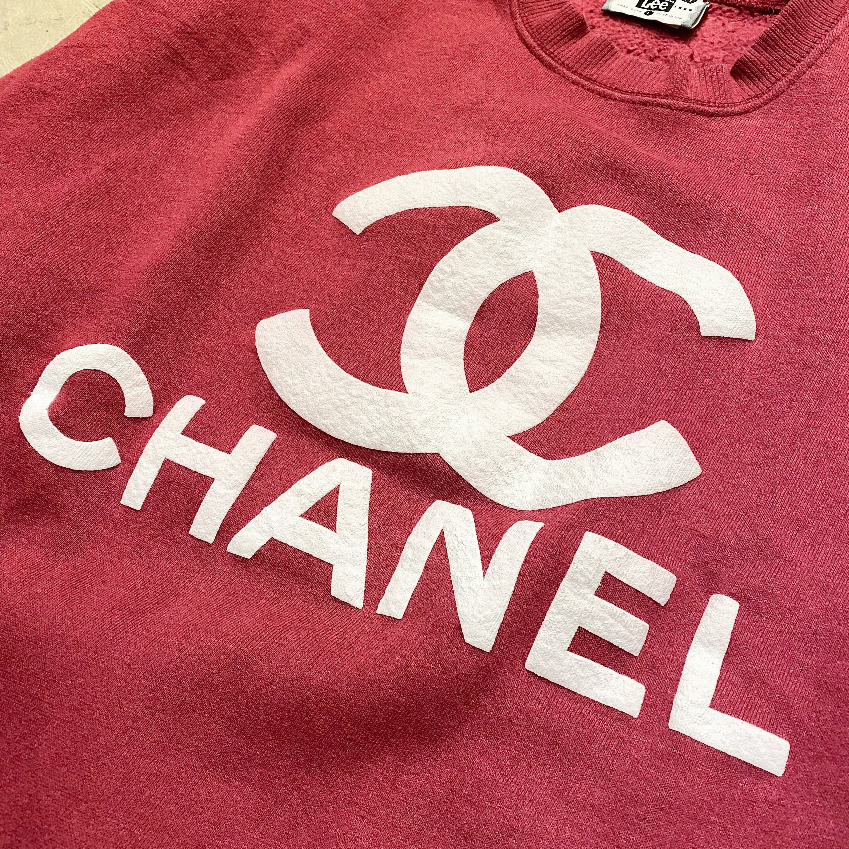 CHANEL ブート　スウェット