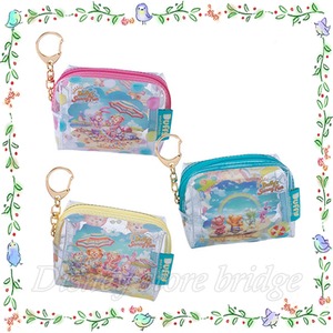 ポーチ ダッフィーのサニーファン 2019 東京 ディズニー シー 限定 ダッフィー＆フレンズ 夏イベント ミニポーチ 小物入れ 友達 お揃い クリア 小さい