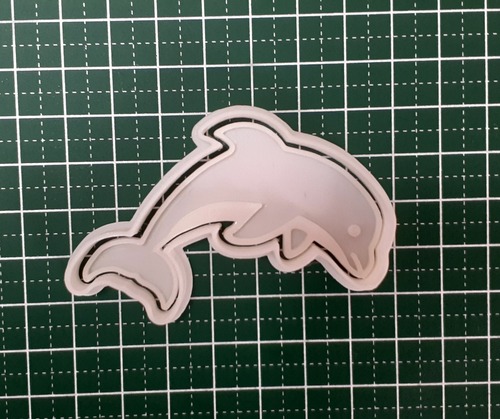 クッキー型 イルカ