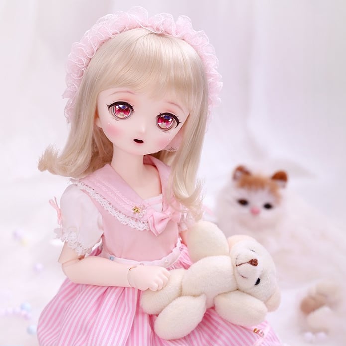 bjd 1/4 ドール本体 Naiko 球体関節人形 ハンドメイド 正規品