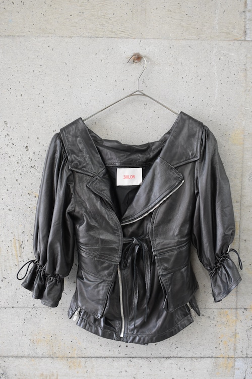 Black girly rider jacket